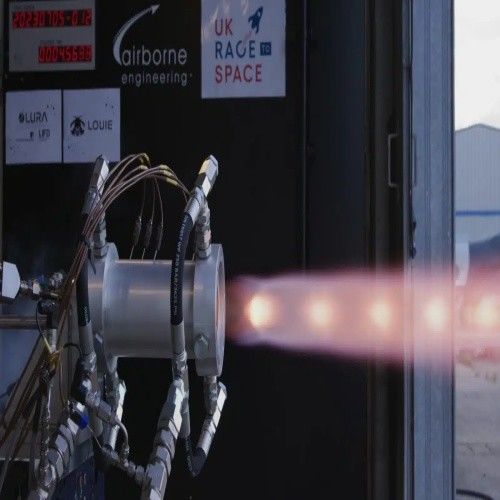 Dernière affaire concernant LURA s'associe à RapidDirect pour des pièces de moteur de fusée de précision