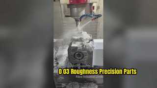 Pièces CNC de précision, rugosité de surface 0,03