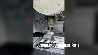 Pièces en aluminium CNC de précision fabriquées rapidement