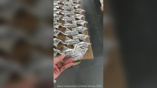 Insert de noyau CC de précision FLC pour équipement de pulvérisation