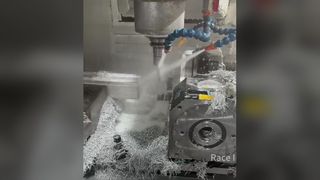 Insert de noyau CNC de précision pour équipement de pulvérisation