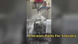 Pièces usinées CNC de précision pour l'industrie