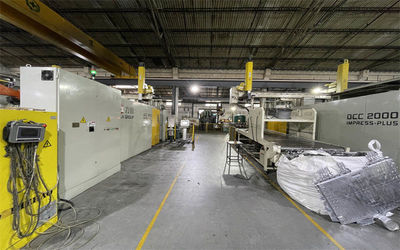 Shenzhen Antac Technology Limited ligne de production en usine