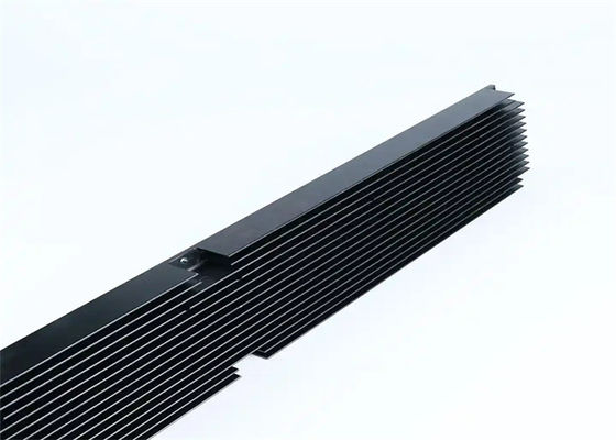 qualité  Black CNC Machining Surface Finish Precision With Customized Coating usine