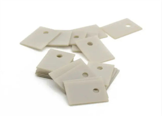 qualité  SIO2 Ceramic Heat Sink Electrical Insulation Non Electrically Conductive usine