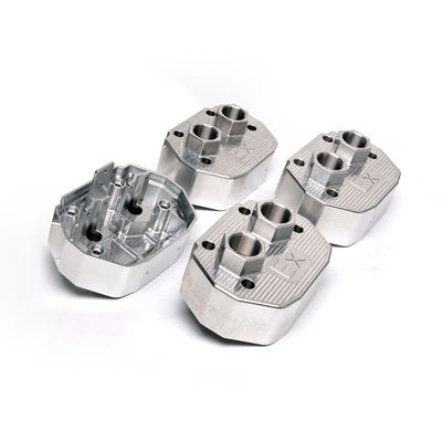 Composants tournés en aluminium usinés Finition anodisée Applications automobiles Pièces tournantes CNC