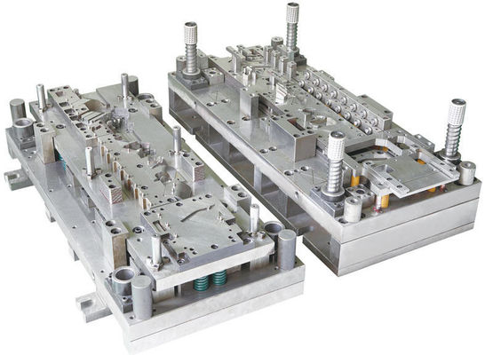 Parties d'aluminium imprimées Fabrication de tôles métalliques sur mesure de précision Components d'estampage Services