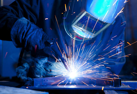 OEM soudage au gaz inerte métallique Fabrication Processus de soudage à l'arc métallique au gaz