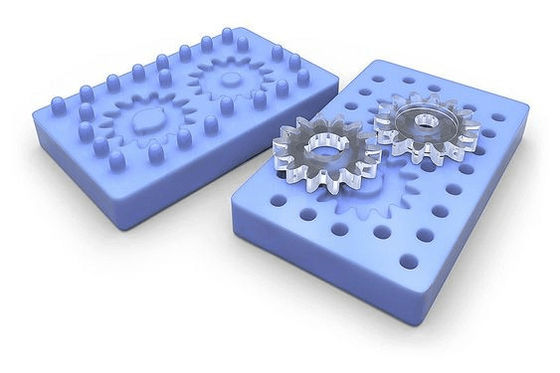 Services de coulée sous vide d'uréthane brillant Prototypage de haute précision