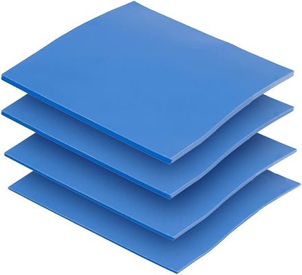 Pad thermique souple flexible Pad thermique conducteur Silicone ISO