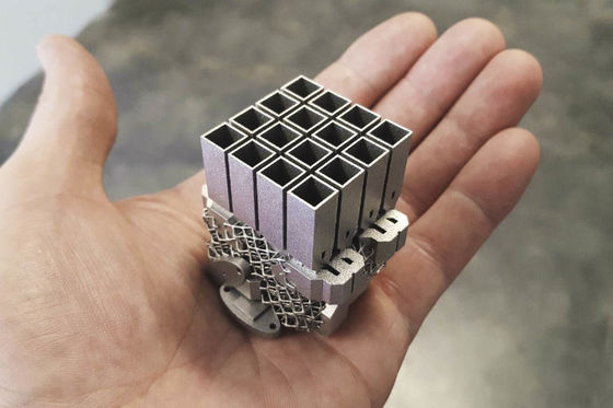 Service d'impression 3D en aluminium pièces détachées industrie personnalisée