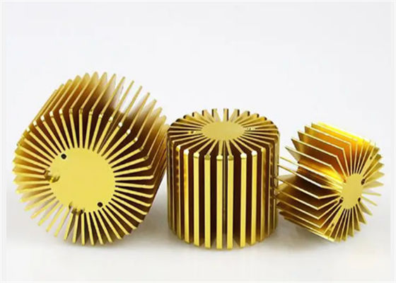 ODM Profiles d'extrusion en aluminium de précision légers normes les plus élevées