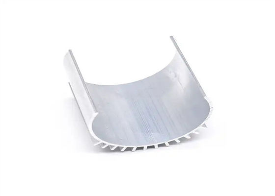 Profiles ronds d'extrusion en aluminium anodisé pour les applications industrielles