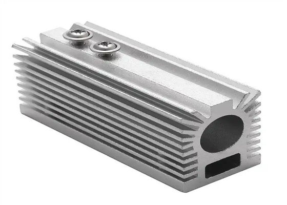 Profiles ronds d'extrusion en aluminium anodisé pour les applications industrielles