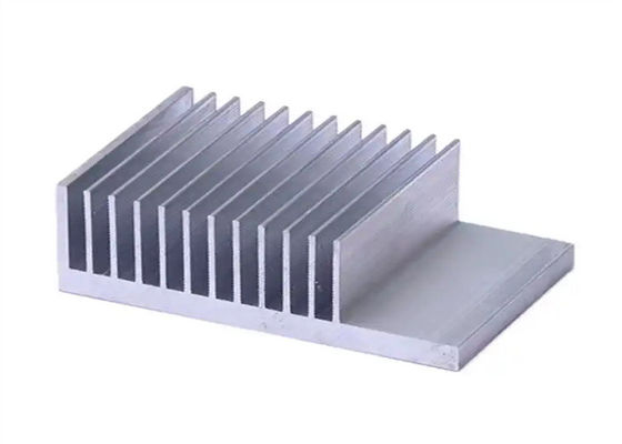 Profiles d'extrusion d'aluminium sur mesure Produits Formes Finition anodisante