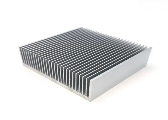 Profiles d'extrusion d'aluminium sur mesure Produits Formes Finition anodisante