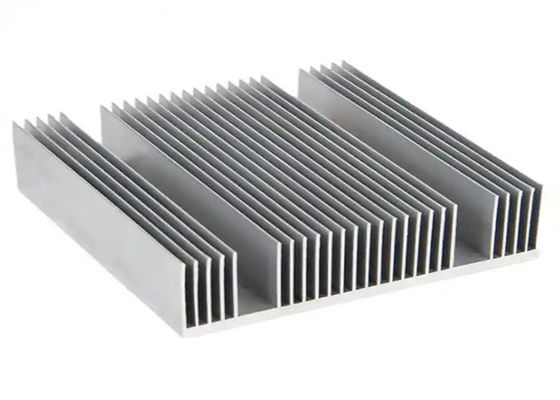 Profiles d'extrusion d'aluminium sur mesure Produits Formes Finition anodisante