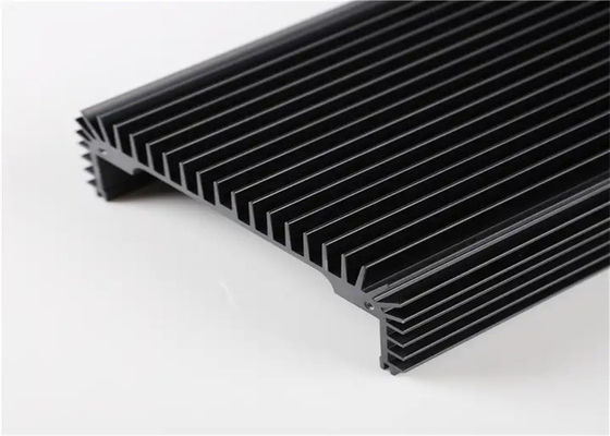 Résistance Profiles de boîtier en aluminium extrudé Extrusion en aluminium CNC sur mesure