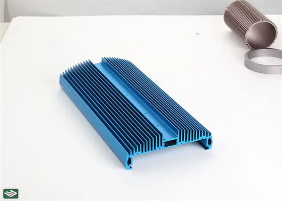 Résistance Profiles de boîtier en aluminium extrudé Extrusion en aluminium CNC sur mesure