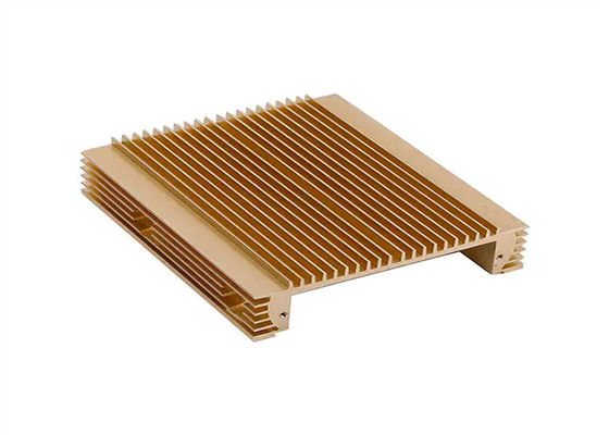 Résistance Profiles de boîtier en aluminium extrudé Extrusion en aluminium CNC sur mesure
