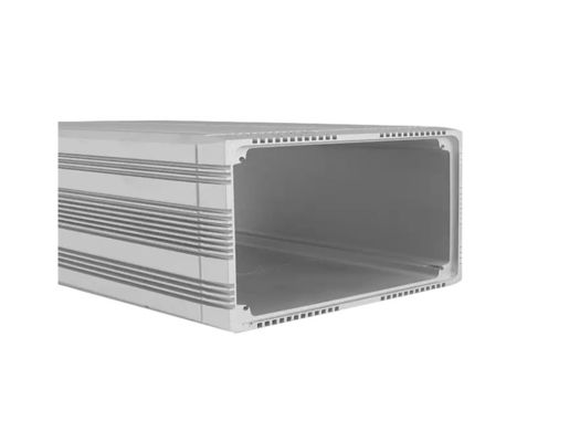 Légères formes d'aluminium extrudées sur mesure Polissage de tubes en aluminium Extrusion