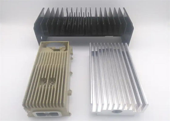 Légères formes d'aluminium extrudées sur mesure Polissage de tubes en aluminium Extrusion