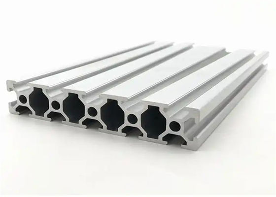 Projets polyvalents de formations de tubes carrés en aluminium extrudé de précision