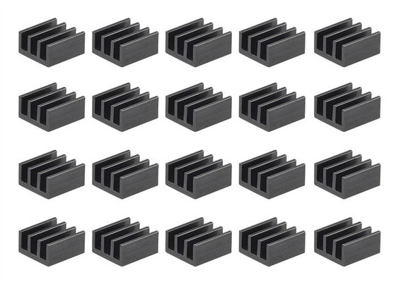 Profiles d'extrusion d'aluminium industriel ODM avec revêtement en poudre RAL