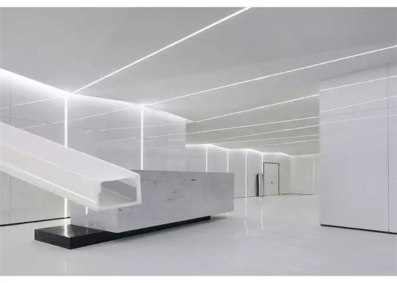 Profiles d'extrusion en aluminium anodisant OEM pour l'éclairage à bande LED ISO9001