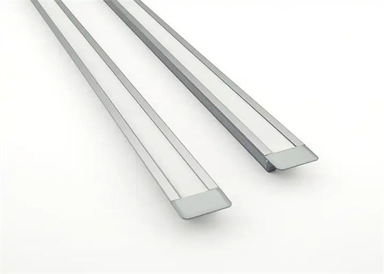 Profiles d'extrusion en aluminium anodisant OEM pour l'éclairage à bande LED ISO9001