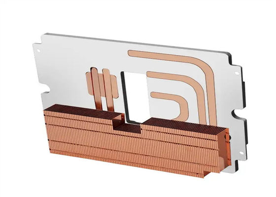 Profiles d'extrusion d'aluminium standard personnalisés anodisés avec du cuivre
