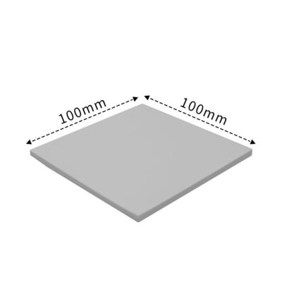 Isolement électrique polyvalent à silicone à conduction thermique