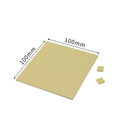 OEM / ODM tampon en silicone résistant à la chaleur Conductivité thermique Isolation