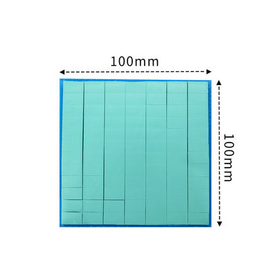 Disque à chaleur Pad thermique en silicone 0,5 mm d'épaisseur Pad thermique ultra-mince