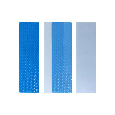 Pad d'isolation en caoutchouc polyvalent à feuille de silicone thermiquement conductrice