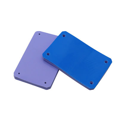 Pad thermique en silicone à haute température, pad isolant en caoutchouc non toxique