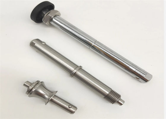Parties tournées CNC OEM Fabricant fournisseur Matériau en aluminium / laiton
