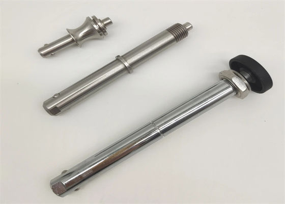Parties tournées CNC OEM Fabricant fournisseur Matériau en aluminium / laiton