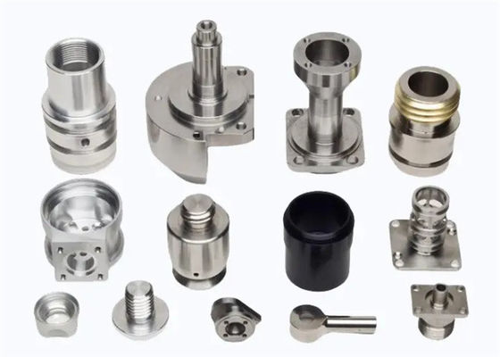 Parties tournées de précision en laiton CNC Composants de diamètre 20,3 mm SGS