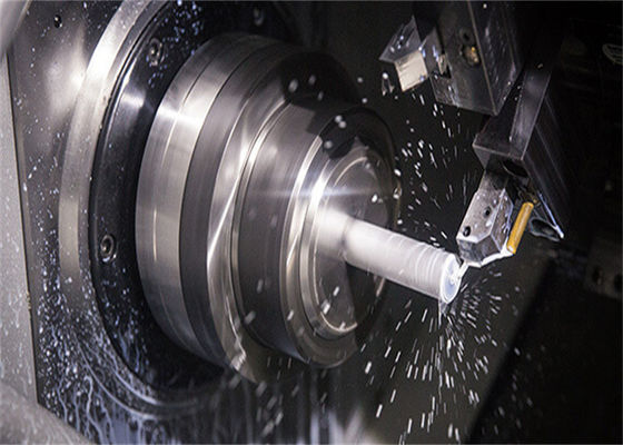 Parties tournantes CNC en aluminium Parties usinées CNC sur mesure ISO9001