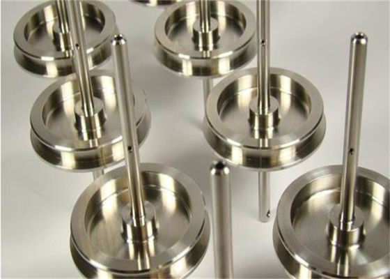Parties tournantes CNC en aluminium Parties usinées CNC sur mesure ISO9001