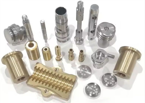 Service d'usinage CNC à 5 axes certifié ISO