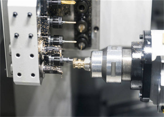 Parties d'usinage de précision polyvalentes Machinerie industrielle CNC 5ème axe