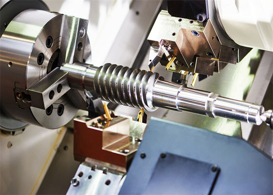 Service d'usinage CNC à 5 axes en acier inoxydable sur mesure certifié ISO
