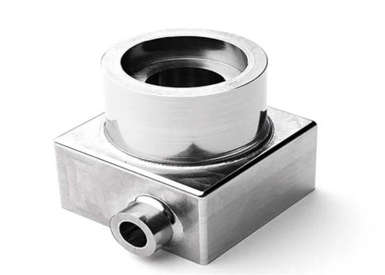 Contrôleur de fraisage CNC de précision Industrie Turbine de pièces fraîches CNC personnalisées