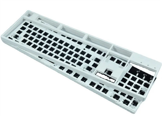 Composants électroniques CNC à usinage de précision Parties de traitement CNC en acier