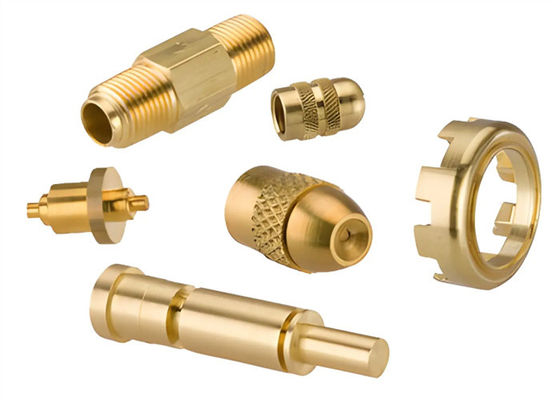 Précision 5 axes de découpe d'usinage CNC Prototype de fraisage CNC sur mesure