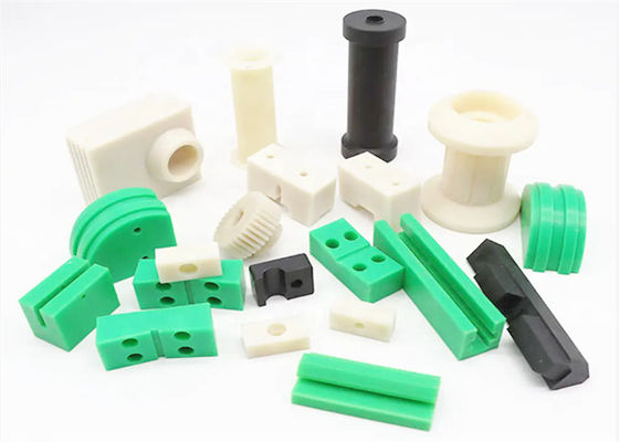 Machinerie CNC à haute vitesse à cinq axes Services d'usinage de plastiques de précision Fraisage