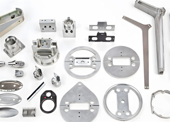 OEM Petites pièces CNC à 5 axes 5 axes Services d'usinage CNC à grande vitesse
