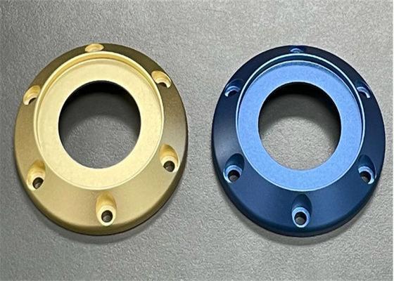 OEM Parties en aluminium usinées CNC sur mesure